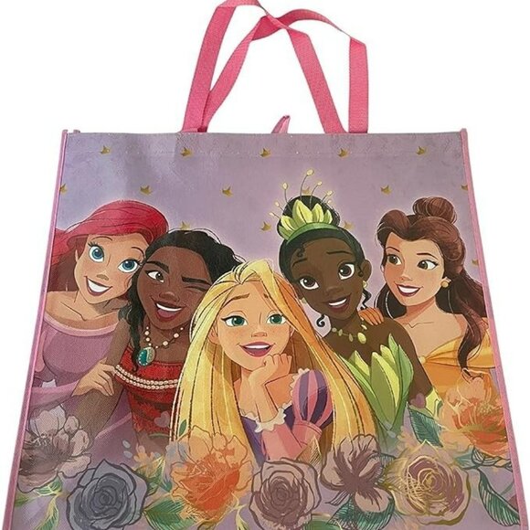Disney Princesses Giant Extra Large 26" Reusable Tote Bag NWOT - Picture 1 of 4